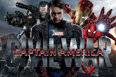 Captain America: Civil War 2016 Movie Poster Wallpapers Free ...