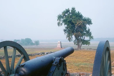 Union Cannon Gettysburg National Military Park Pennsylvania ...