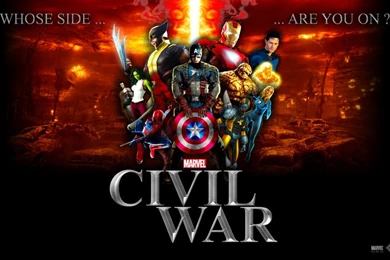 Artistic Marvel Civil War Wallpapers By Lesajt Drzhpv ...