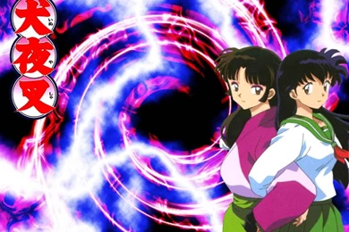 Wallpapers Kirara And Sango Inuyasha Kagome Picture Youkai ...