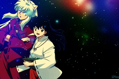 Inuyasha & Kagome   InuYasha And Ranma 1/2 Wallpapers (27756018 ...