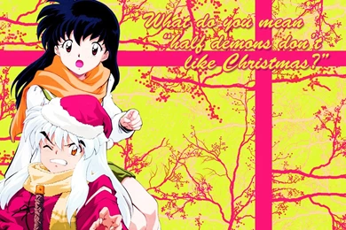 Inuyasha & Kagome   Inu& Kagome & Ranma And Akane Wallpapers ...
