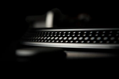 Music Studio Vinyl Techno Turntables Technics Dj Lack Free Desktop ...