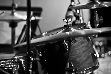 Jestingstock.com Drummer Wallpapers Black And White