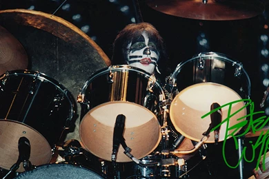 Free Wallpapers Peter Criss The Drummer Wallpapers