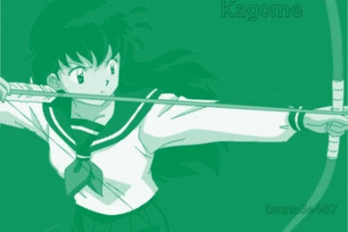 Kagome Wallpapers By Tsunade487 On DeviantArt