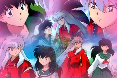 This Feeling Called Love   Inuyasha And Kagome Wallpapers (21606342 ...