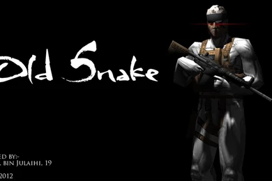 Metal Gear Solid: Portable Ops On MGS Fans   DeviantArt