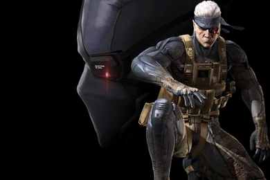 Metal Gear Solid 4 Old Snake Wallpapers 26079