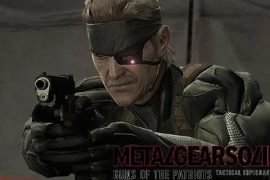 MGS4 Old Snake By CrazyDave55811 On DeviantArt