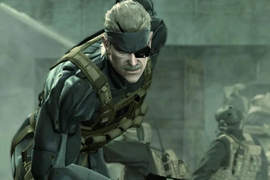 Metal Gear Solid Metal Gear Solid 4 Solid Snake Old Snake ...