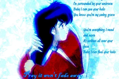 Inuyasha & Kagome   Anime Wallpapers (28631387)   Fanpop