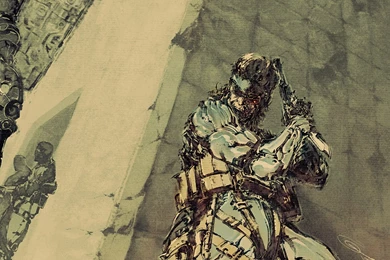 Old Snake By IDNAR On DeviantArt