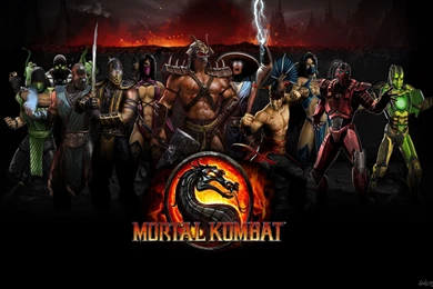 Mortal Kombat Characters Wallpapers   Wallpapers Cave