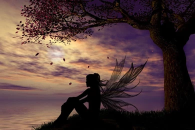 Dark Sad Fairy Wallpapers.jpg (1024×768)