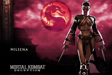 Mileena From The Mortal Kombat Series
