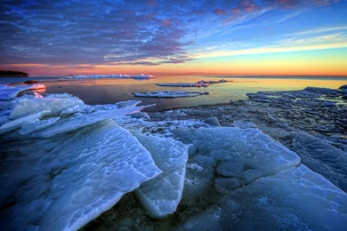 Ocean Ice HD Wallpapers