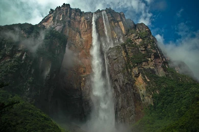 Angel Falls Majestic Wallpapers