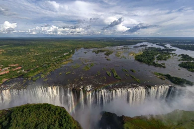 Victoria Falls Wallpapers   Nature Wallpapers