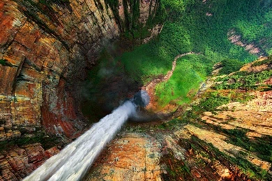 Angel Falls Venezuela HD Wallpapers