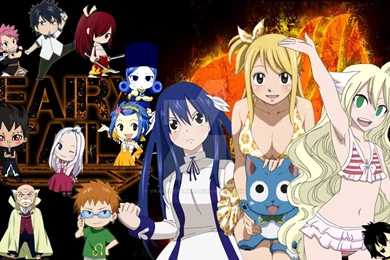 Fairy Tail Backgrounds By VanathePanda On DeviantArt
