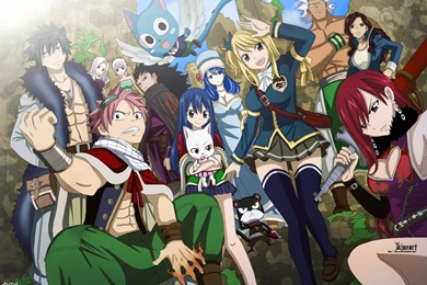 199 Fairy Tail HD Wallpapers