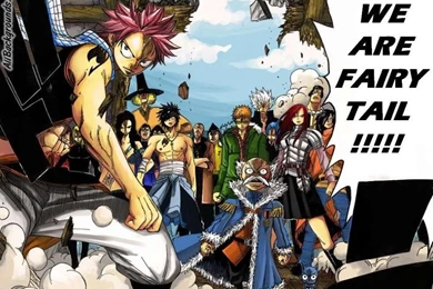 Fairy Tail Backgrounds Twitter & Myspace Backgrounds