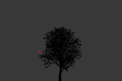 Download Minimalistic Trees Wallpapers 2560x1600