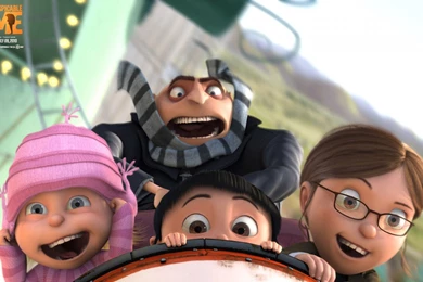 Central Wallpaper: Despicable Me HD Wallpapers