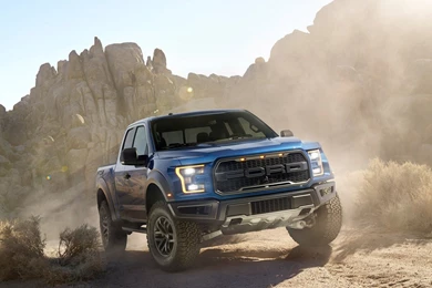 2017 Ford F 150 Raptor HD Wallpapers 5