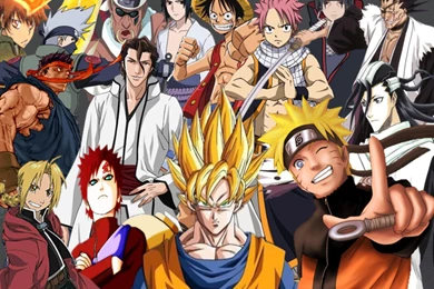 What Hasn't Been Turned Into Comics In Japan??? · Anime Related ...