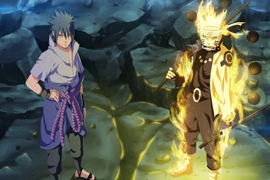 Naruto Shippuden Action Wallpapers