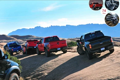2012 Ford F 150 SVT Raptor