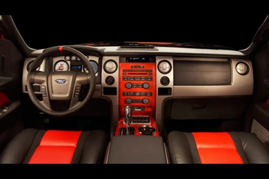 2010 Ford F 150 SVT Raptor   Dashboard   1920x1440   Wallpapers