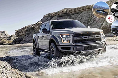 2017 Ford F 150 Raptor SuperCrew   Off Road