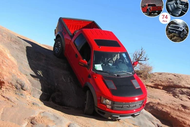2012 Ford F 150 SVT Raptor Off Road
