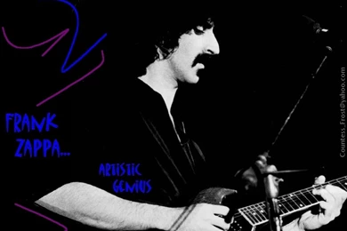 Frank Zappa... Artistic Genius Frank Zappa Wallpapers (5073005 ...