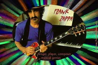Singer, Player, Composer ...musical Genius Frank Zappa Wallpapers ...