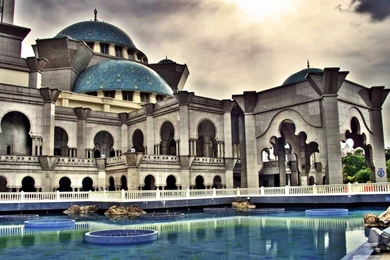 Islamic Architecture HD Desktop Wallpapers : High Definition ...