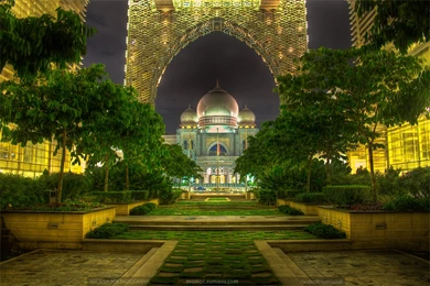 My Best Night HDR Photography – Modern Islamic Architecture ...