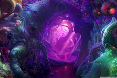 Fantasy Worlds HD Desktop Wallpapers : High Definition : Mobile