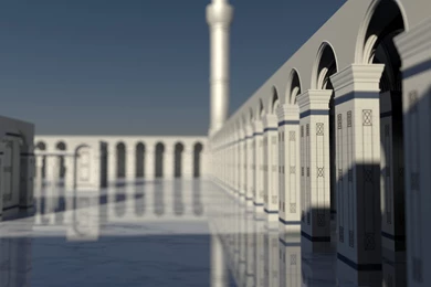 Islamic Architecture 3d By Erkut2 On DeviantArt