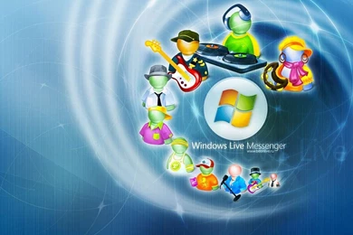 Windows Live Messenger Logo Windows Live Messenger Wallpapers ...