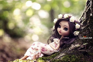 Stylish dolls wallpapers