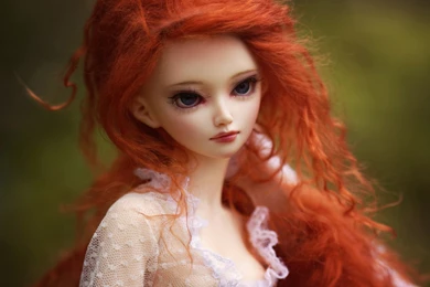 Beautiful And Cute Doll Wallpapers