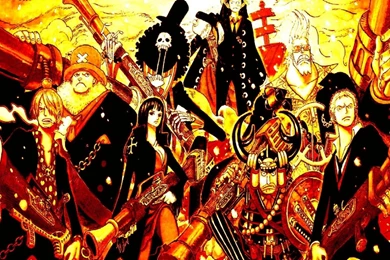 One Piece Wallpapers 1440x900   (