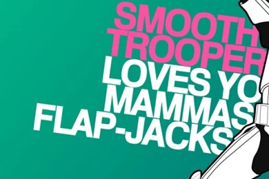 Funny Stormtrooper iPhone 5 Wallpapers