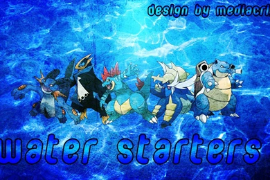 Water Pokemon Wallpapers   Wallpapers Cave
