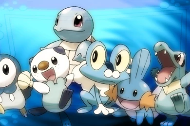 Water Pokemon Wallpapers   Wallpapers Cave