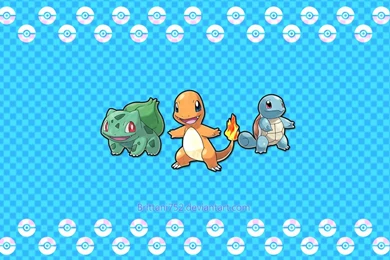 Pokemon Starter Wallpapers By Brittani752 On DeviantArt